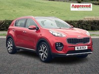 2018 Kia Sportage 2.0 CRDi GT-Line S 5dr Auto [AWD] ESTATE DIESEL Automatic