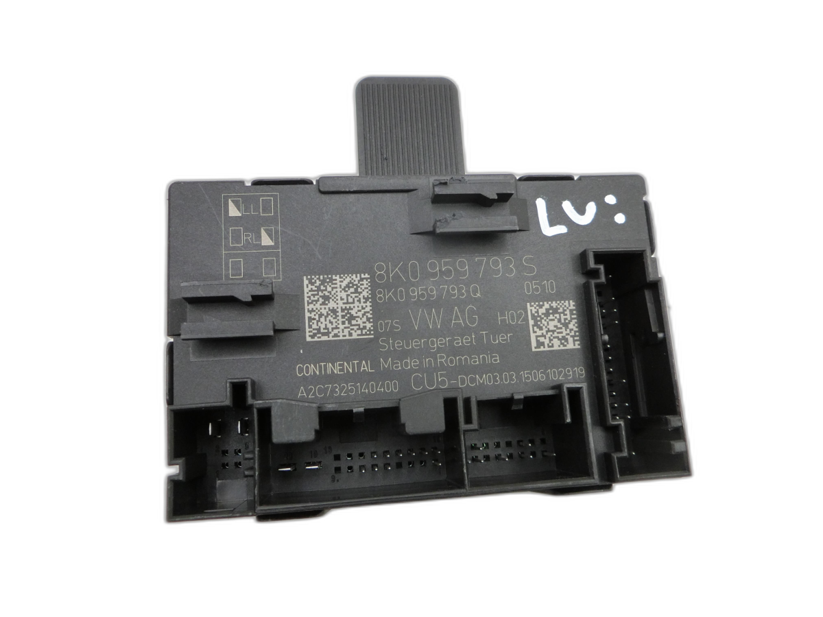 Audi A4 8K B8 QU 11-15 Steuergerät SG Türsteuergerät Links Vorne  - Bild 1