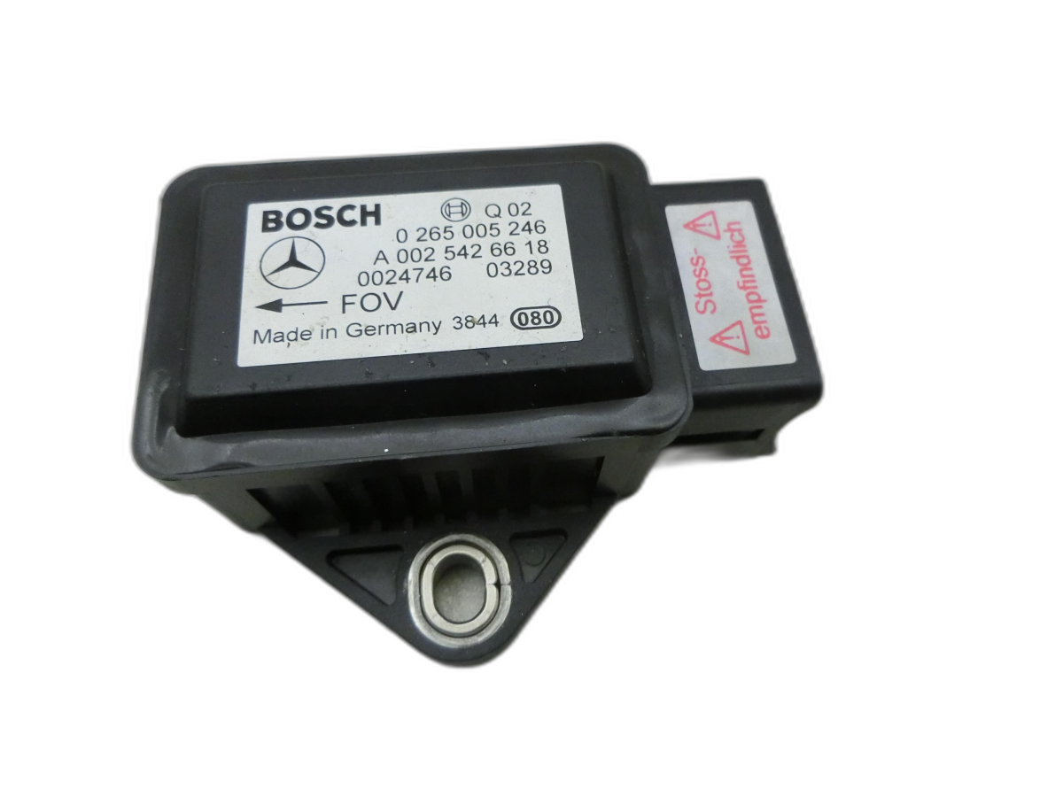 Mercedes S211 W211 E270 02-06 CDI 2,7 130KW Sensor Drehratensensor  - Bild 1