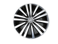 VW Passat 3C B7 10-14 Original Alufelge Alurad Leichtmetallfelge 7,5Jx17 ET47 17 Zoll VW Passat 3C B7 10-14... Vorschau 1