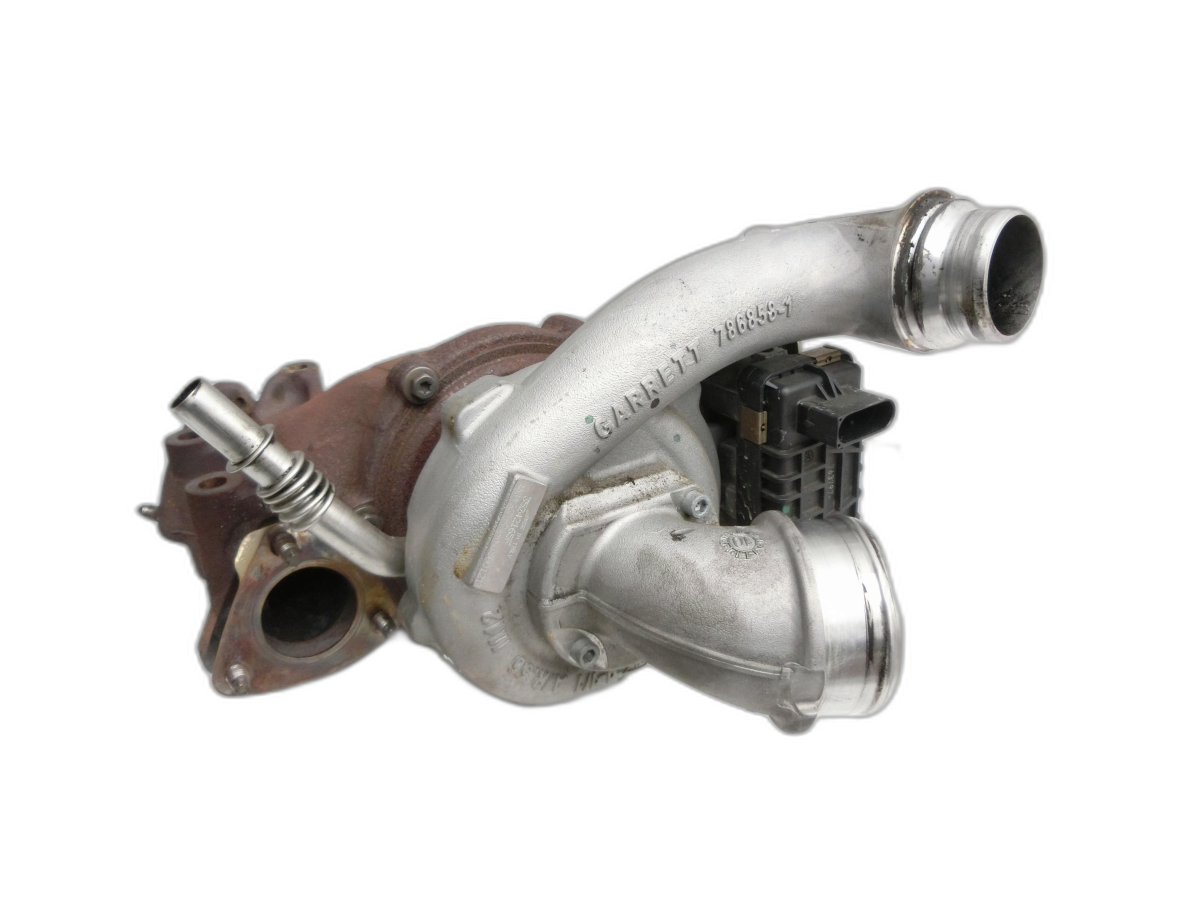 Jeep Grand Cherokee WK2 10-13 3,0d 177KW EXF Turbolader Turbo Abgasturbolader - Bild 1