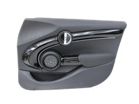 Mini Cooper S F55 LCI 18-21 Türverkleidung Türpappe Rechts Vorne Leder LEATHERETTE/E1 CARBON BLACK K9E1 Mini Cooper... Vorschau 1