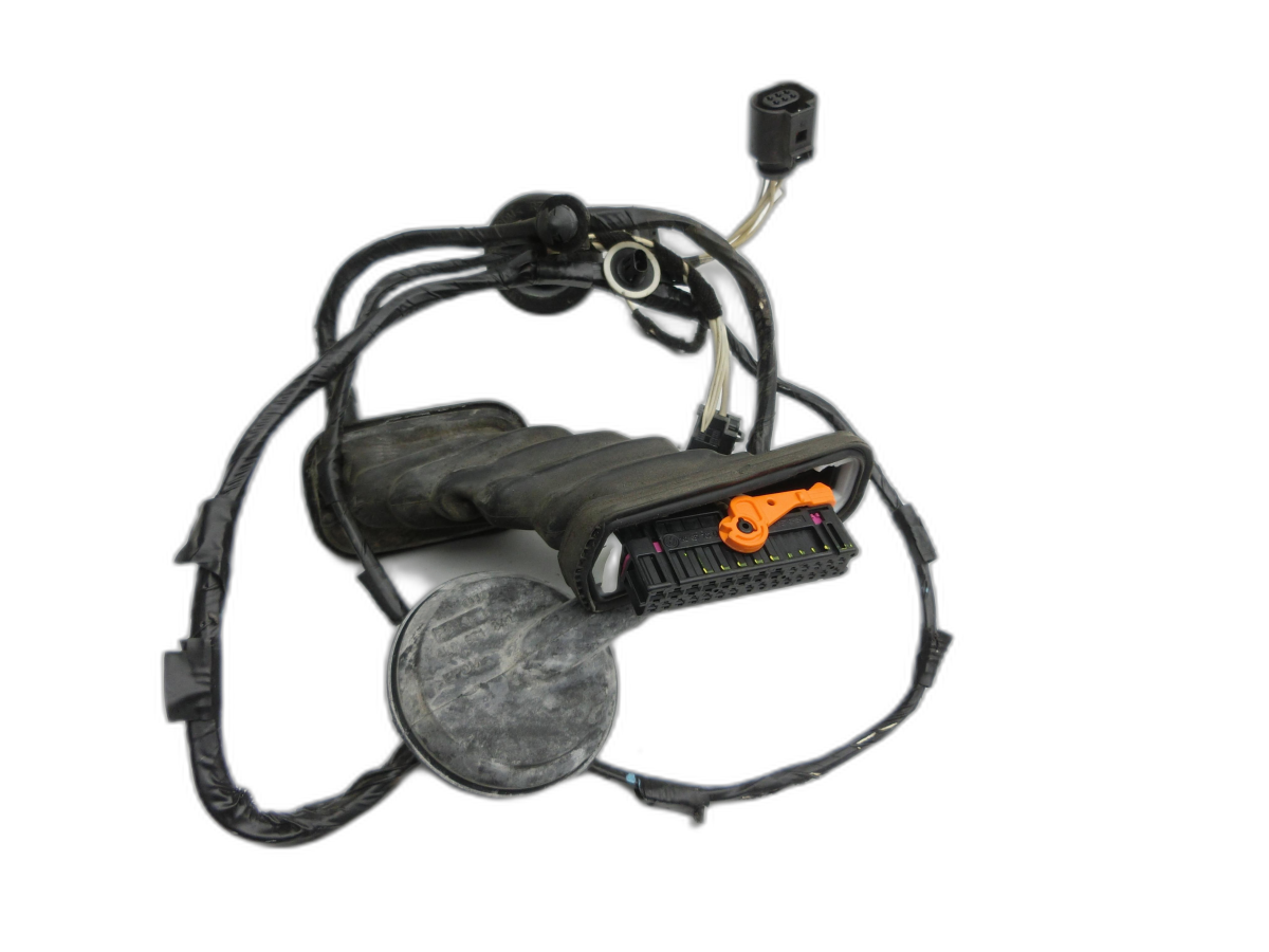 VW Amarok 2H 10-16 4 Türer Kabelbaum Leitungssatz für Tür und Fensterheber Hinten Rechts  - Bild 1