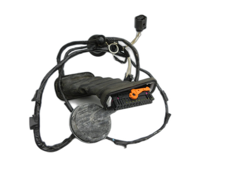 VW Amarok 2H 10-16 4 Türer Kabelbaum Leitungssatz für Tür und Fensterheber Hinten Rechts - Bild 1