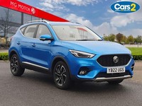 2022 MG MOTOR UK ZS 1.5 VTi-TECH Exclusive 5dr HATCHBACK PETROL Manual