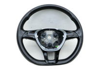 VW Polo V 6R 14-17 Lenkrad ohne Airbag VW Polo V 6R 14-17 16.12.2014 6C0419091BM 62128180A gebraucht Vorschau 1