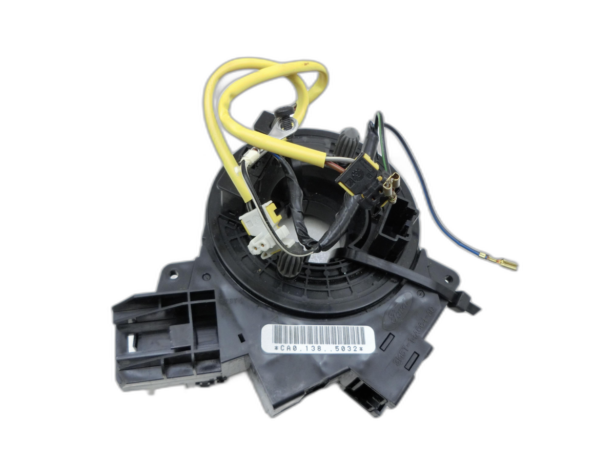 Bolsa de aire Anillo deslizante Muelle en espiral para Ford C-Max DM2 03-07 - Bild 1