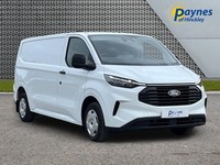 2024 Ford Transit Custom Trend 280L L2 2.0L 110ps 6 Spd Frozen White AUTO LIGHTS