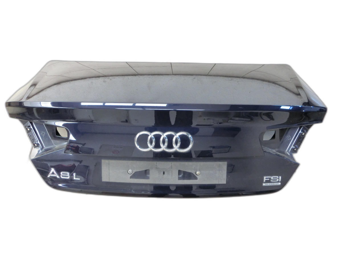 Audi A8 4H 09-13 Lang Heckklappe Kofferraumdeckel LZ5D       - Bild 1