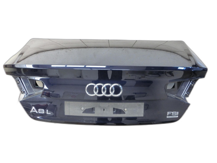 Audi A8 4H 09-13 Lang Heckklappe Kofferraumdeckel LZ5D       - Bild 1