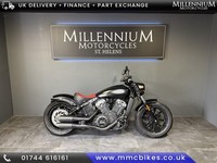 2018 INDIAN MOTORCYCLE SCOUT BOBBER CUSTOM CRUISER