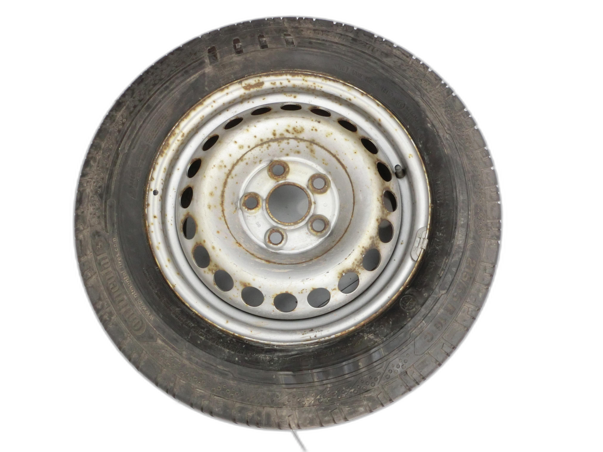 VW T5 7E 09-15 1 x Komplettrad Ersatzrad Stahlfelge Sommerreifen 215/65R16 5X120  - Bild 1