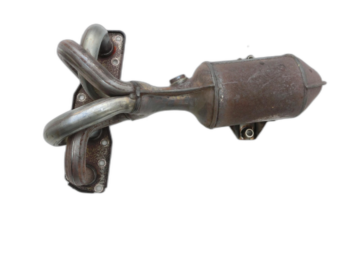 Mini One R56 LCI 13-16 1,6 55KW Katalysator Kat Vorkat mit Abgaskrümmer  - Bild 1