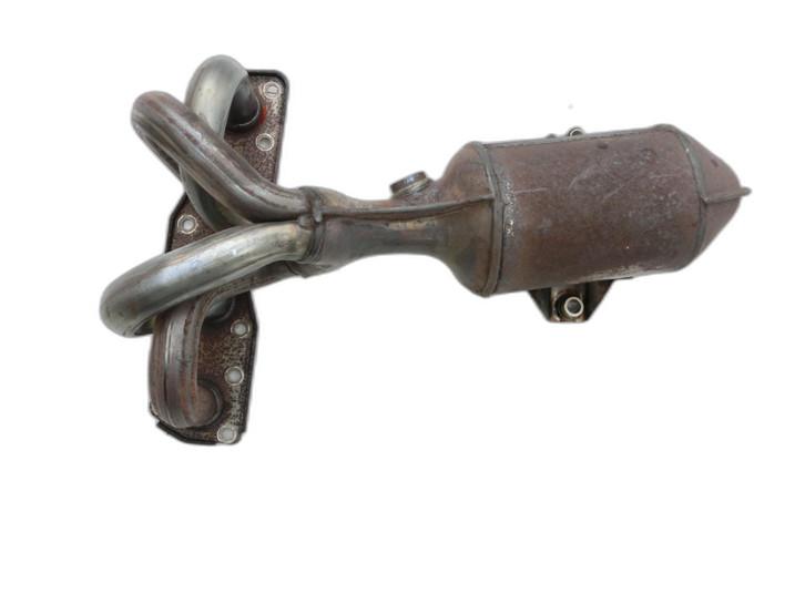 Mini One R56 LCI 13-16 1,6 55KW Katalysator Kat Vorkat mit Abgaskrümmer  - Bild 1