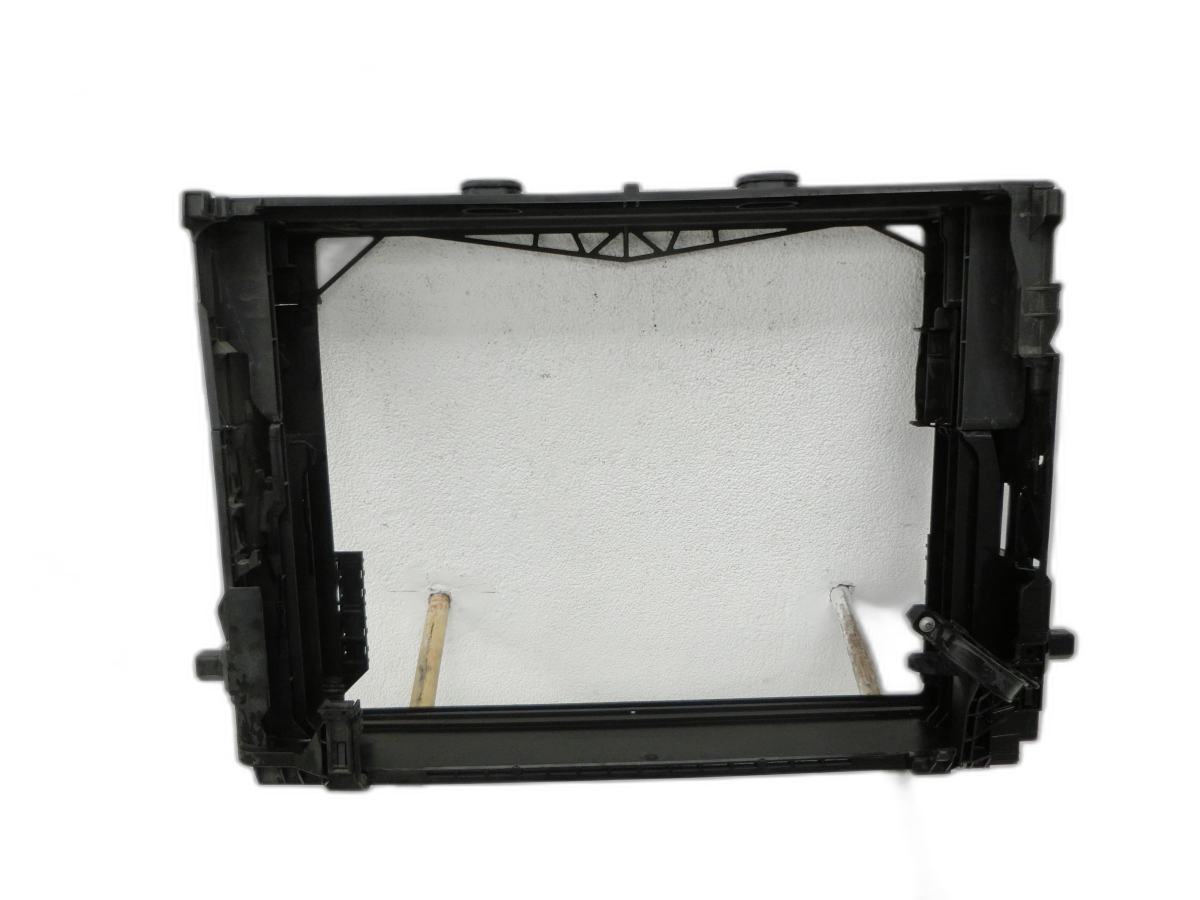 BMW F01 F04 7er AH7 08-12 Hybrid 4,4 330KW Träger Verkleidung für Lüfter Lüfterzarge  - Bild 1