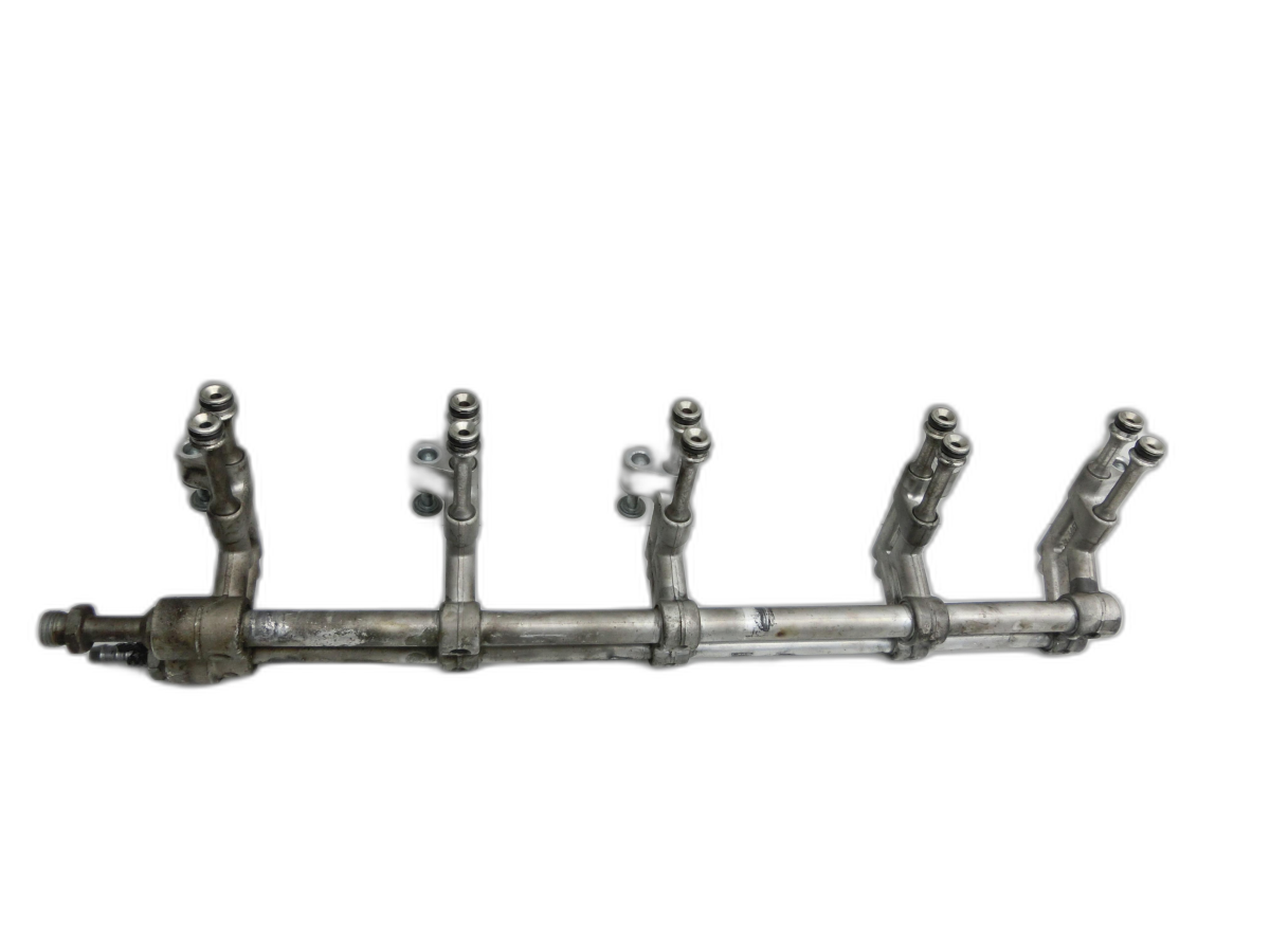 VW Touareg 7L 06-10 TDI 2,5 120KW Verteilerrohr für Hochdruck Verteiler  - Bild 1