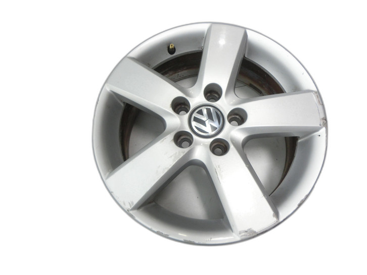 VW Touran 1T 03-06 1x Felge Alufelge 5X112 6.5X16Zoll ET50  - Bild 1