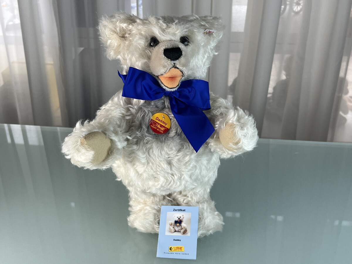 Steiff Tier Teddy Bär 661167 Paul Bocuse 35 cm. Top Zustand | eBay