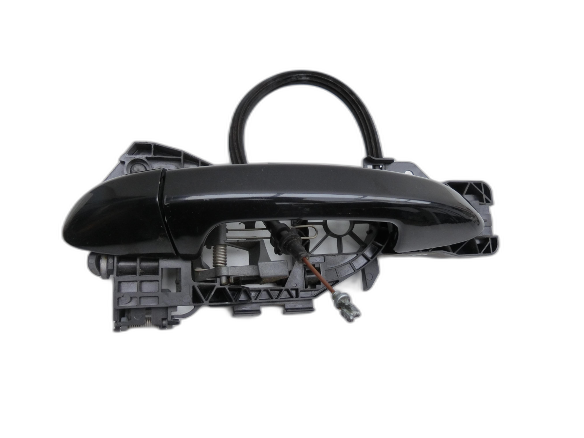 Maniglia apriporta Manopola-Maniglia esterno Sx posteriore per LC9X VW Passat 3C B6 06-10 - Bild 1