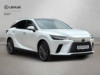 2024 Lexus RX Estate 450h+ 2.5 Takumi 5dr E-CVT SUV Hybrid Automatic