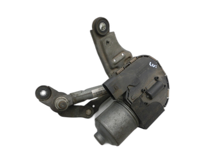 Ford S-Max WA6 06-10 Wischermotor m. Wischergestänge Vorne Links  - Bild 1