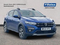 2022 Dacia Sandero Stepway Sandero Stepway 1.0 TCe Prestige 5Dr Hatchback Hatchb