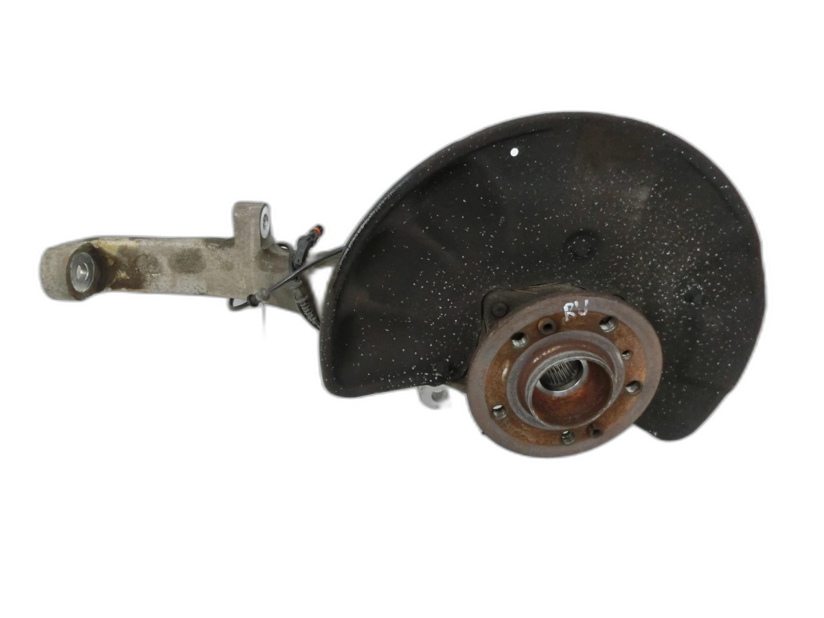 Fuso a snodo Mozzo ruota Dx anteriore per Mercedes W166 ML 350 11-15 - Bild 1