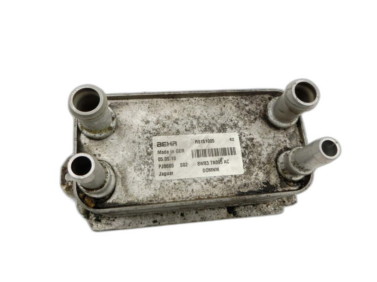 Jaguar XF X250 08-11 Deisel 3,0d 202KW Ölkühler  - Bild 1