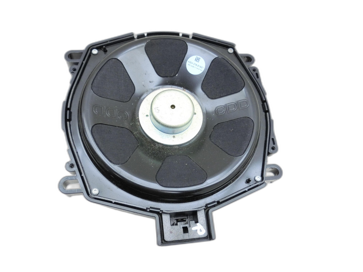 BMW X5 40d E70 10-13  Lautsprecher CDD Subwoofer Rechts  - Bild 1