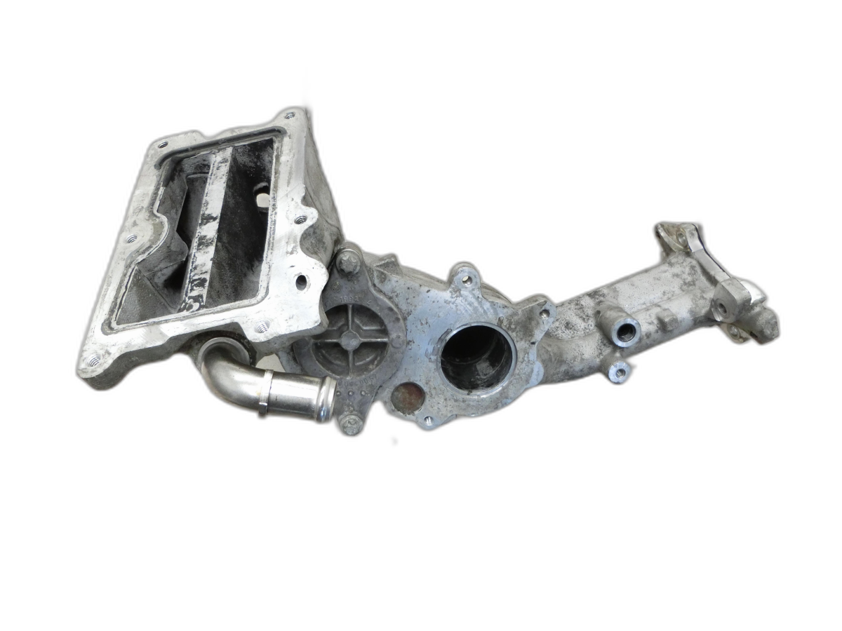 Tubo anteriore gas scarico per Mercedes W204 S204 C220 07-14 - Bild 1