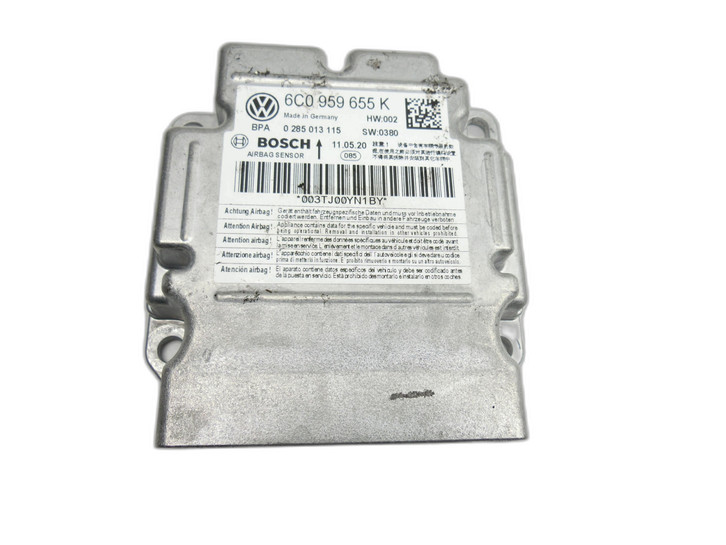 Skoda Fabia III NJ 17-21 Airbag Steuergerät Airbagsteuergerät  - Bild 1