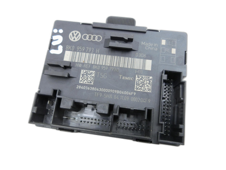 Audi Q5 8R 08-12 Steuergerät ECU Modul SG Türsteuergerät Links Vorne  - Bild 1