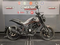 Benelli Leoncino 125cc Learner Legal Motorcycle