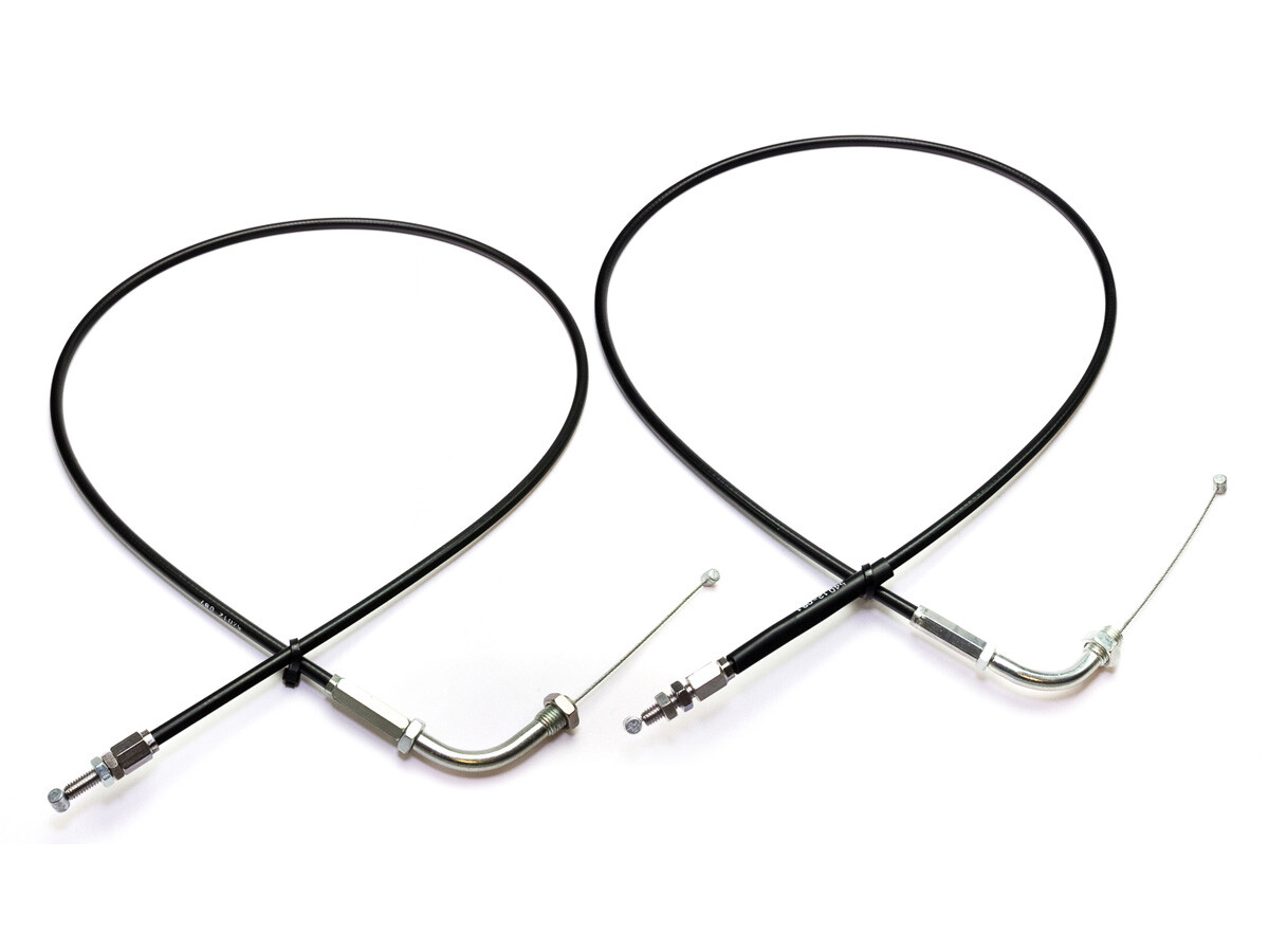 Apri set Gaszug + Schließer per Kawasaki Z 900 A Z900A Z900 Z1 BJ. 1973-1976