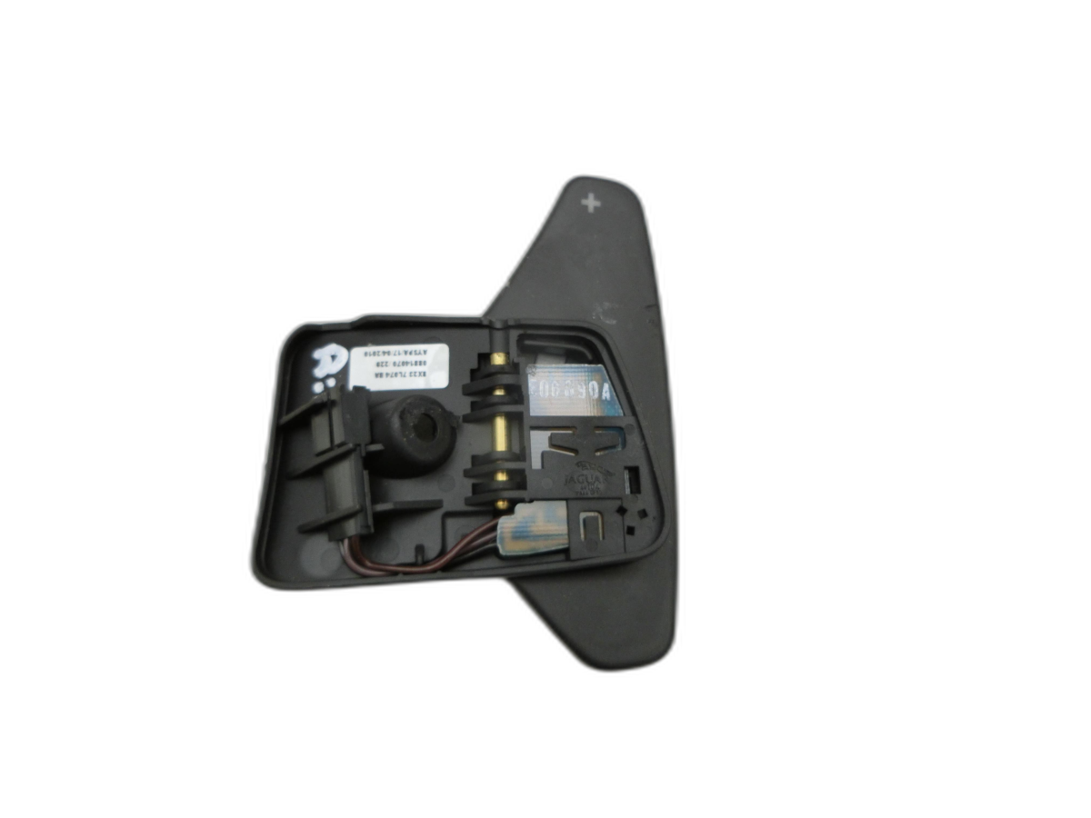 Jaguar XF X250 08-11 Schalter Schaltwippe Lenkrad DSG Getriebe Plus  - Bild 1