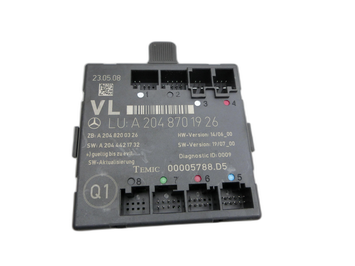 Centralina / Apparecchio controllo Unità di porta Modulo anteriore Sx per Mercedes S204 W204 C320 07-14 - Bild 1