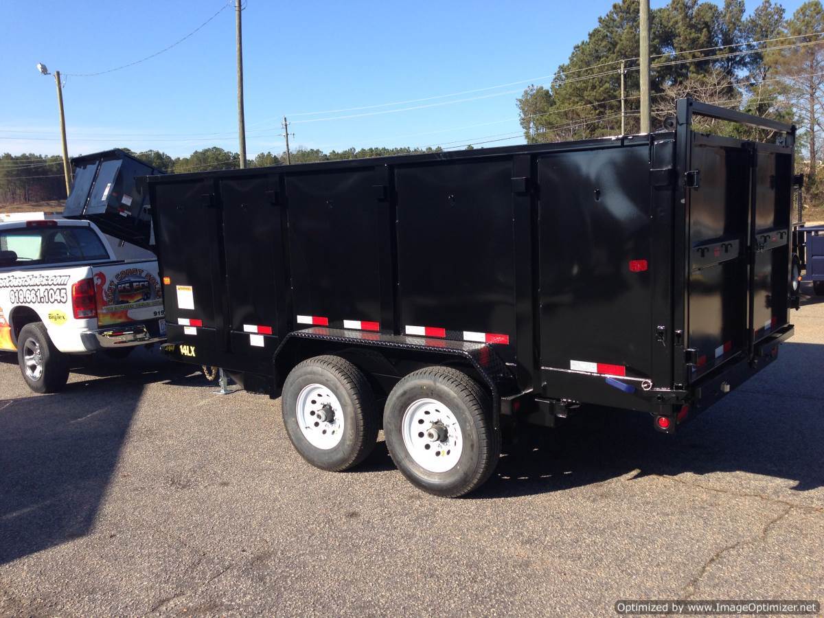 Dump Trailer  Big Tex Monster High steel sides New 2019