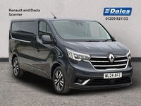 2024 Renault Trafic Trafic SL30 Blue dCi 150 Extra Sport Panel Van Panel Van Die