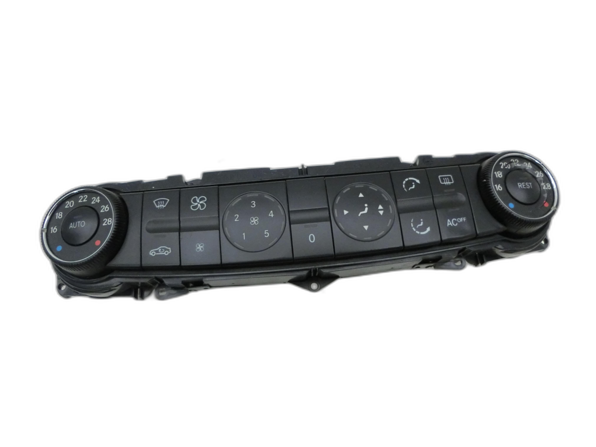 Mercedes S211 W211 E270 02-06 Bedienteil Bedienelement Heizung Klimabedienteil  - Bild 1
