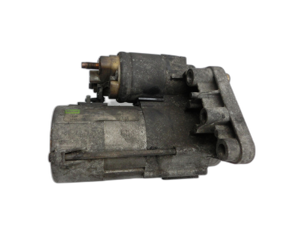 Peugeot 407 6E 04-08 1,6d 80KW Anlasser Starter  - Bild 1