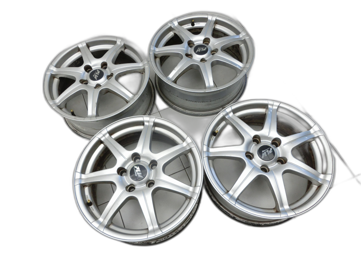 Toyota Avensis T27 08-11 4x Felgen Alufelgen 5X114.3 6.5X16Zoll ET44  - Bild 1