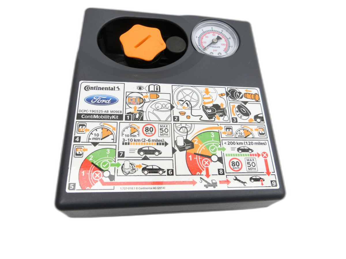 Ford S-Max 15-19 Reifenkompressor Pannensetkompressor  - Bild 1