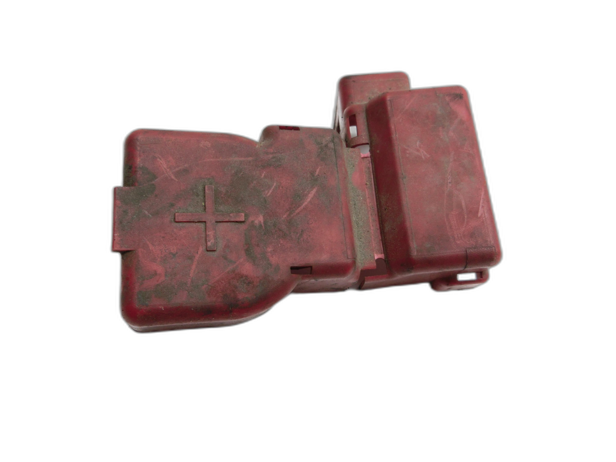 Opel Agila B 08-15 5T Blende Innen Abdeckung für Batterieklemme Polklemme Plus  - Bild 1