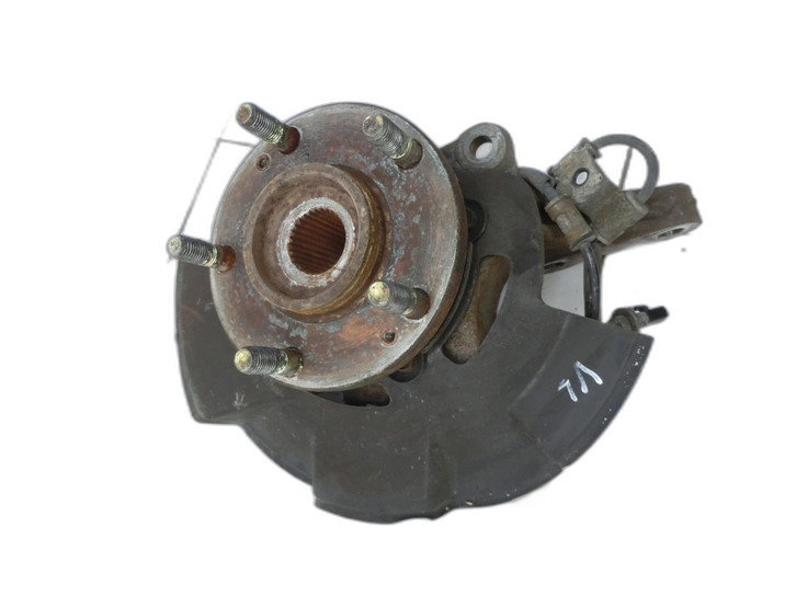 Hyundai Tucson JM 05-10 CRDI 2,0 103KW Achsschenkel Radnabe mit ABS Links Vorne  - Bild 1