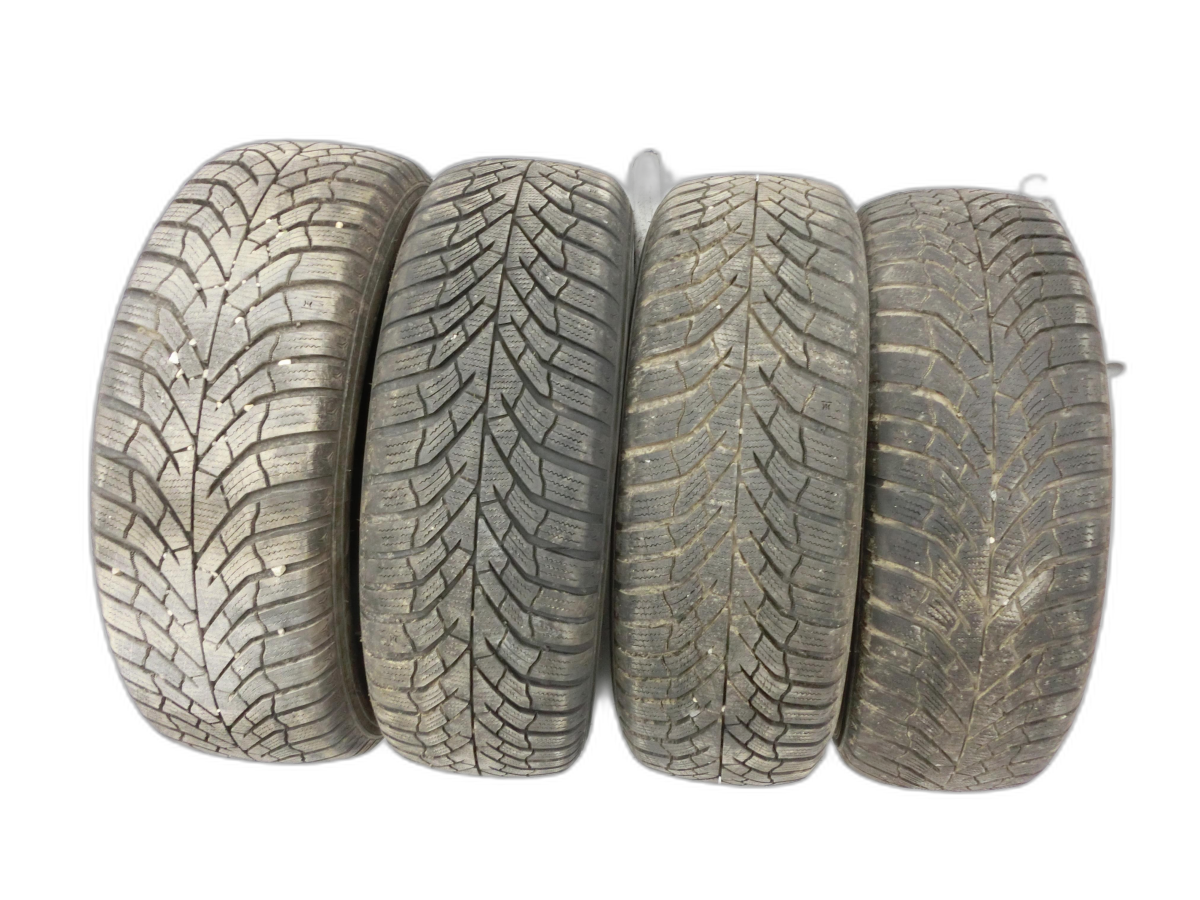 SSangyong Korando CK 10-13 4x Reifen Winterreifen Kumho 215/65R16  H 7.3-8.3mm  - Bild 1
