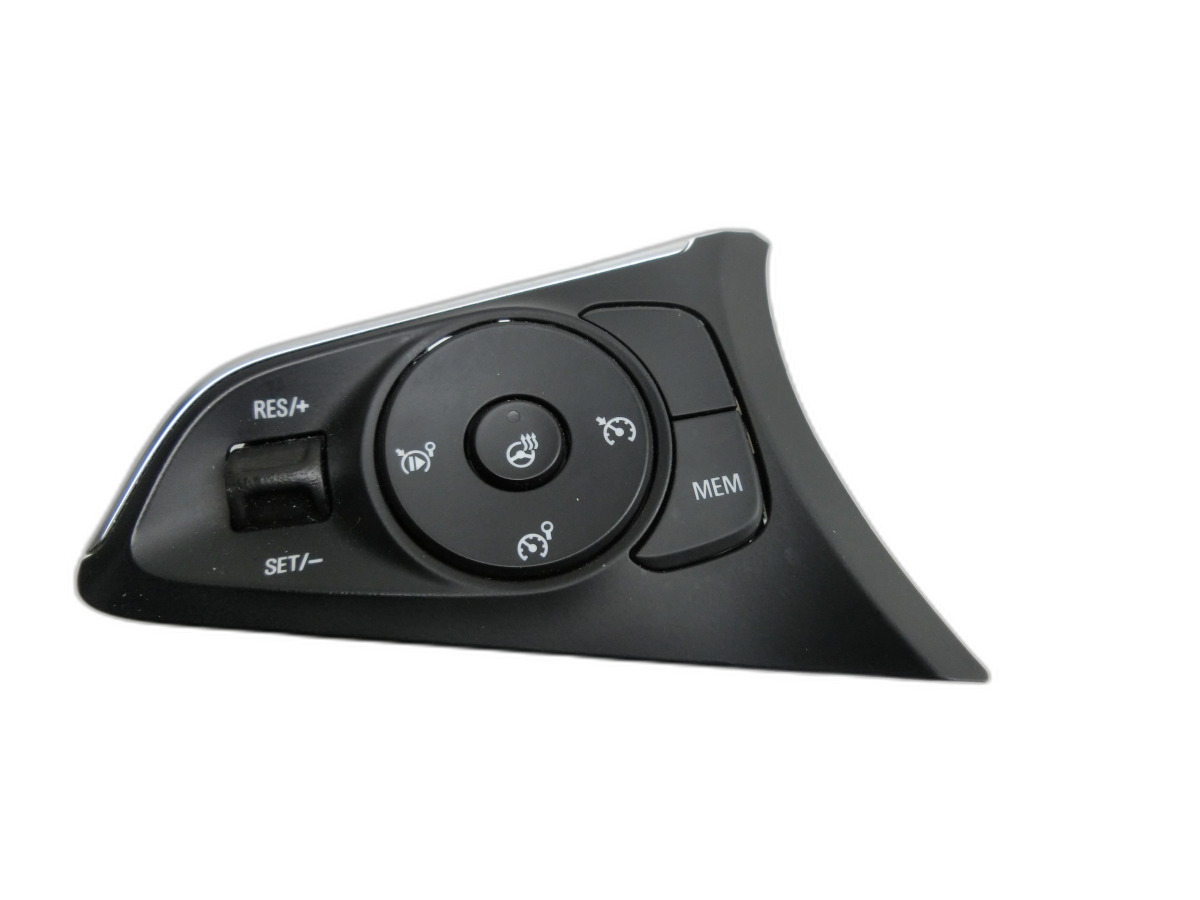 Interruttori volante Multifunzione Interruttore per Sx Opel Crossland X D75 20-24 - Bild 1