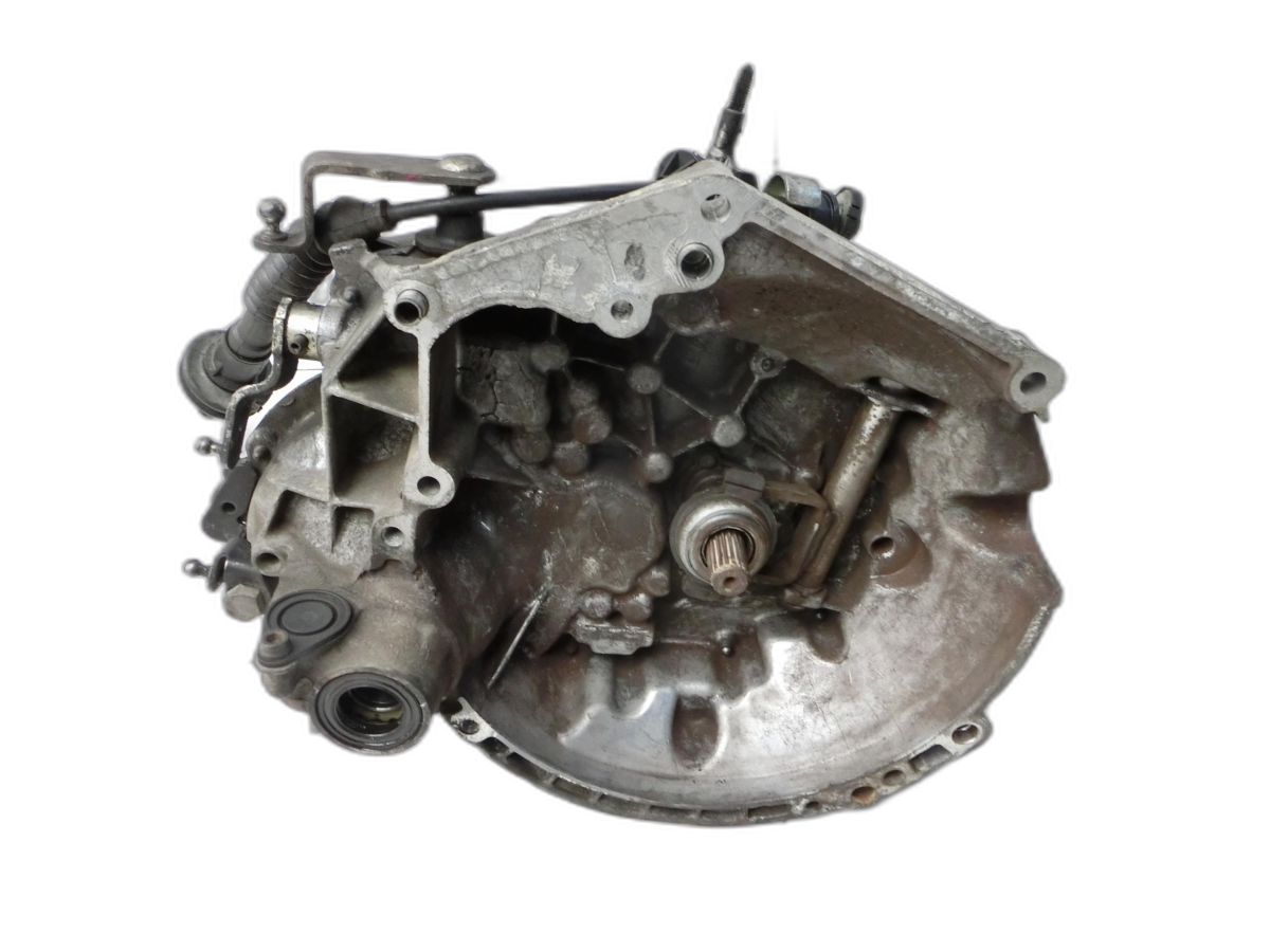 Peugeot 206+ 09-12 1,1 44KW Schaltgetriebe Getriebe CQ82 - Bild 1