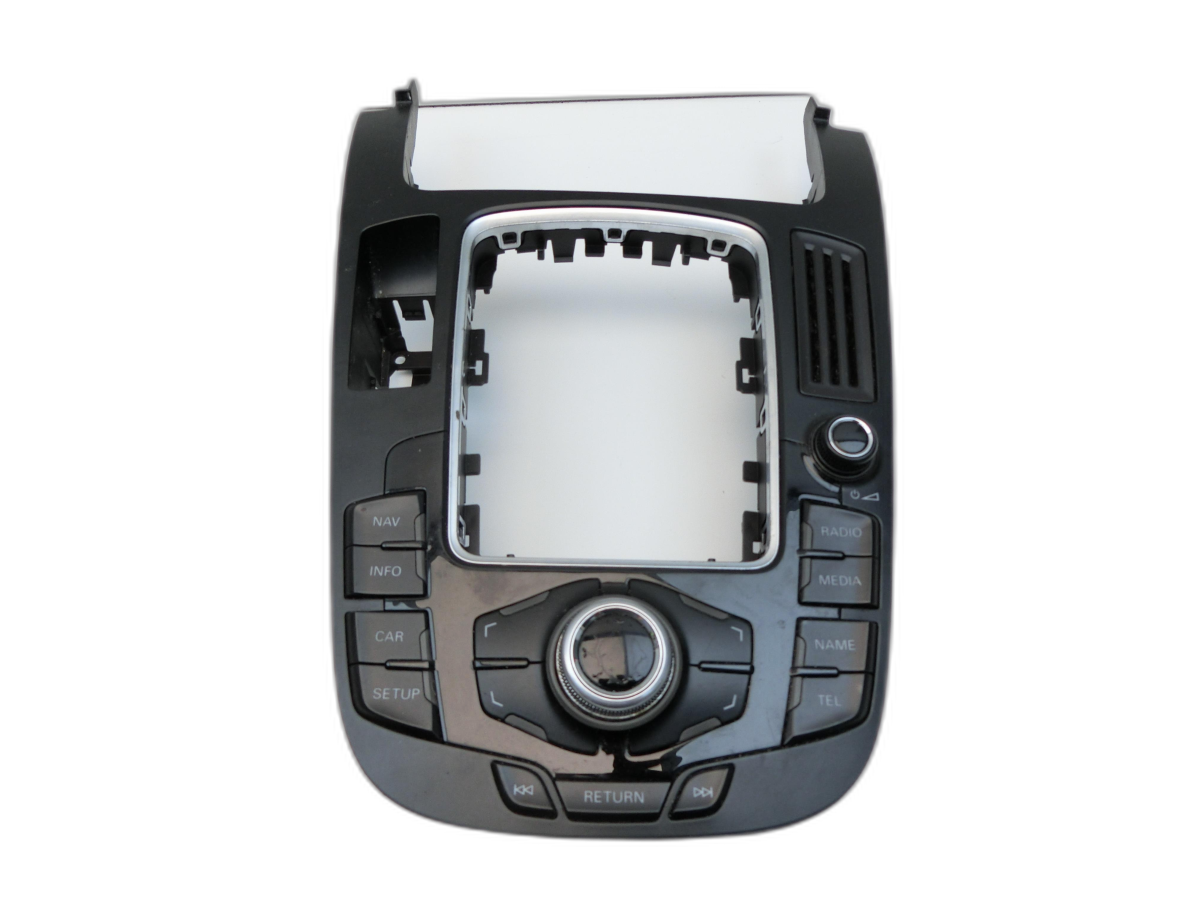 Audi A4 8K B8 07-11 Bedienteil Bedienelement Navischalter MMI Regler Drehknopf  - Bild 1