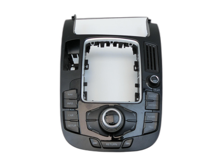Audi A4 8K B8 07-11 Bedienteil Bedienelement Navischalter MMI Regler Drehknopf  - Bild 1