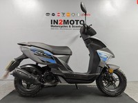 2024 (24) Keeway Fact 50 in Blue/Grey with only 1,991miles